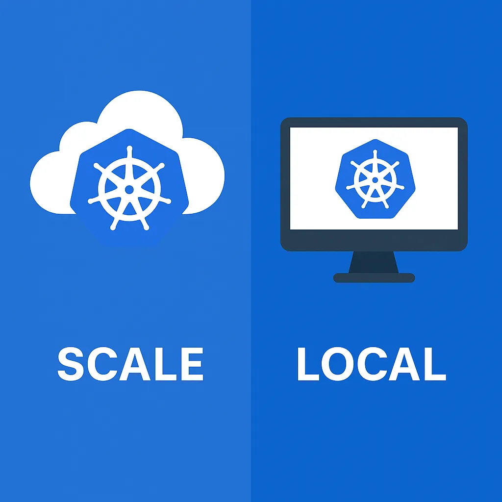 kubernetes_scale_vs_local